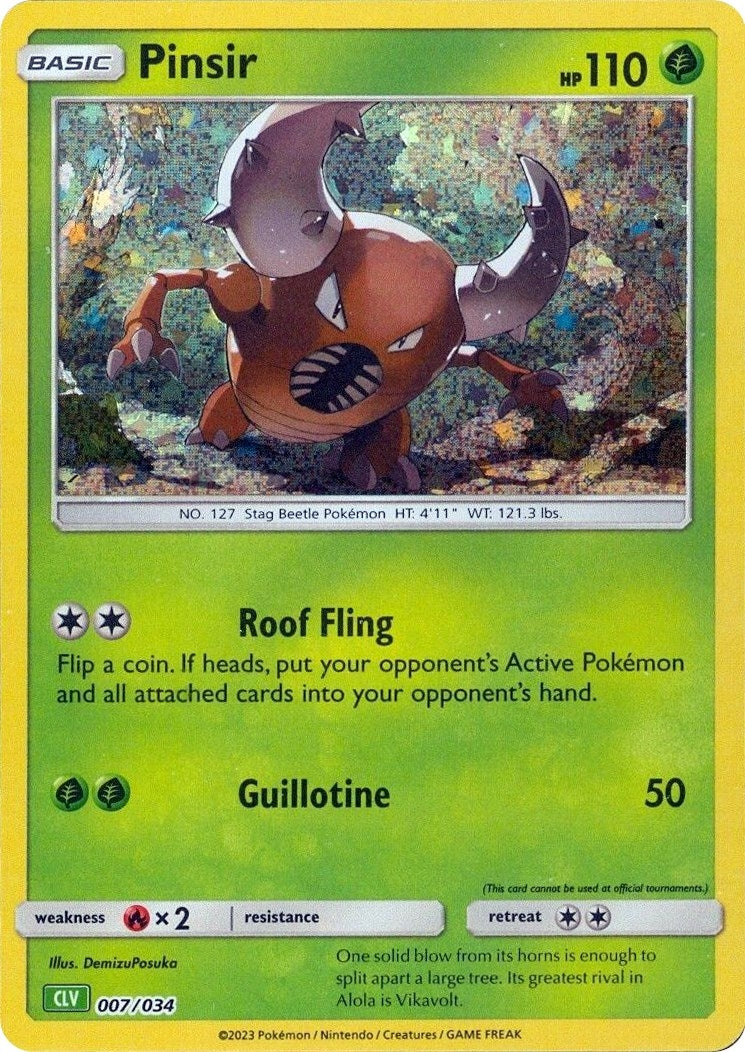 Pinsir (007/034) (CL)