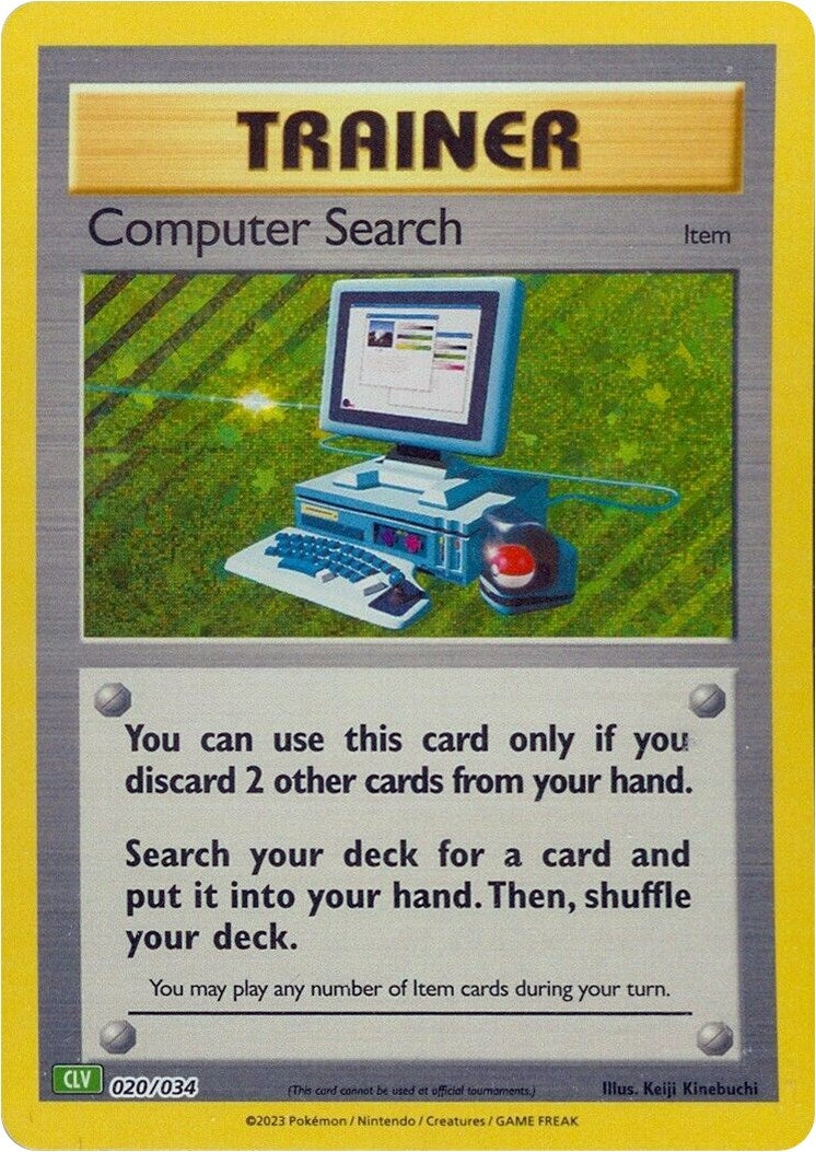 Computer Search (CLV) (020/034) (CL)