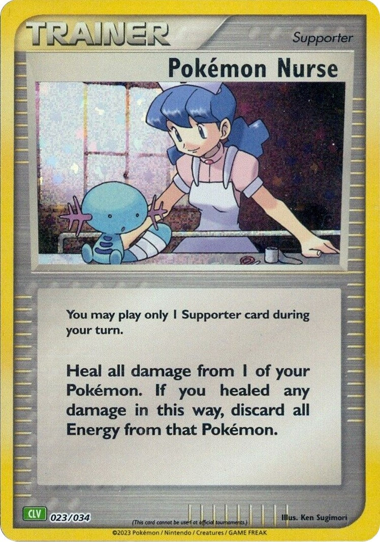 Pokemon Nurse (023/034) (CL)