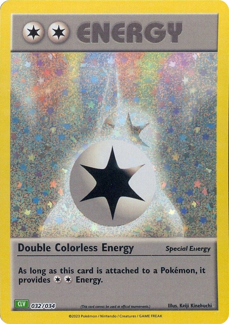 Double Colorless Energy (CLV) (032/034) (CL)