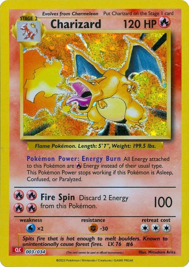 Charizard (003/034) (CL)