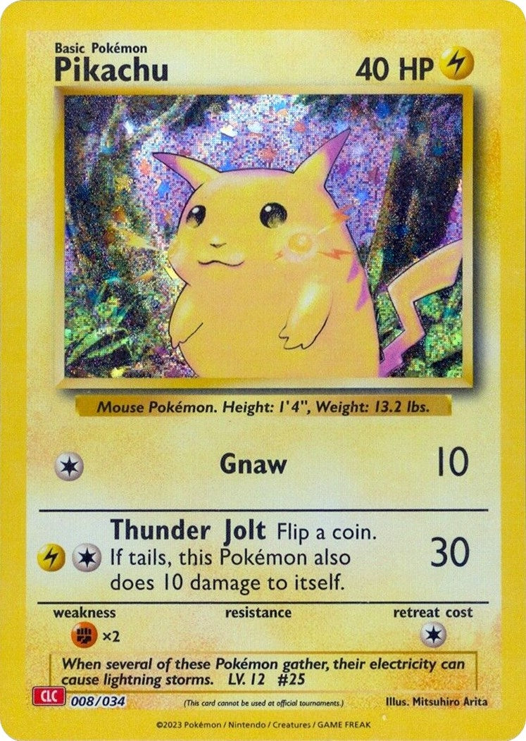 Pikachu (008/034) (CL)