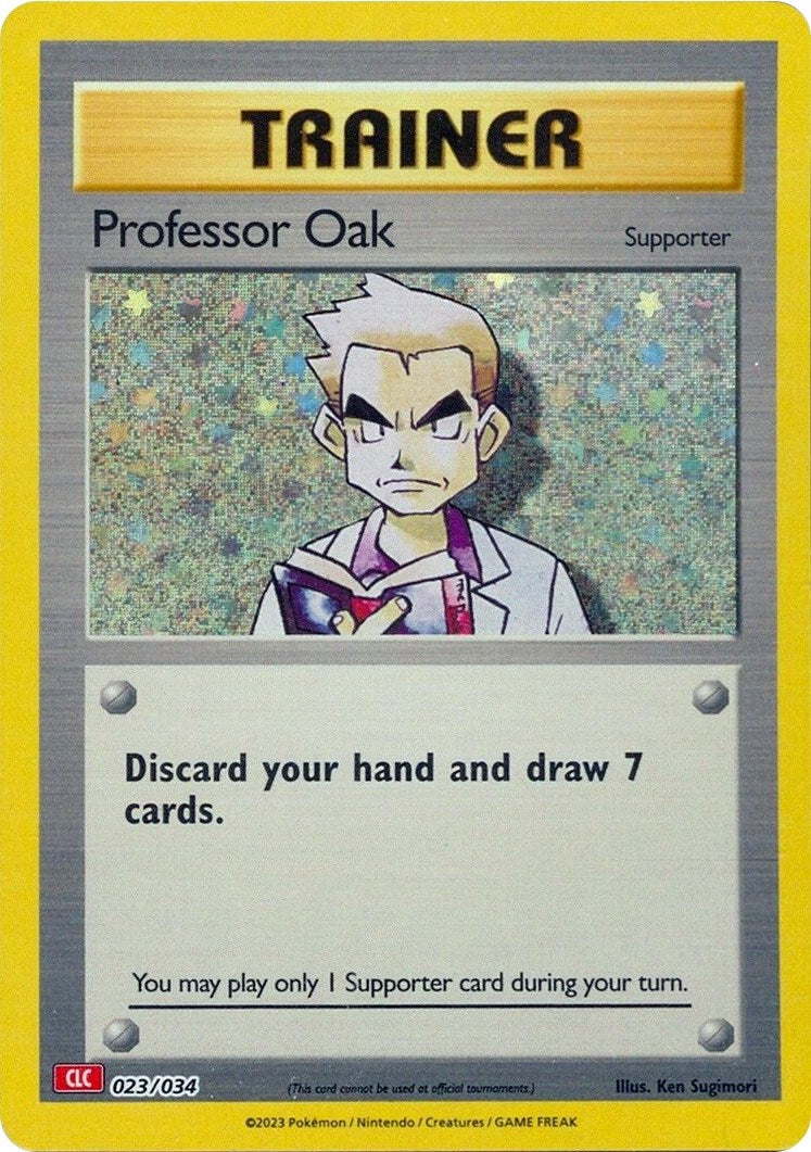 Professor Oak (CLC) (023/034) (CL)