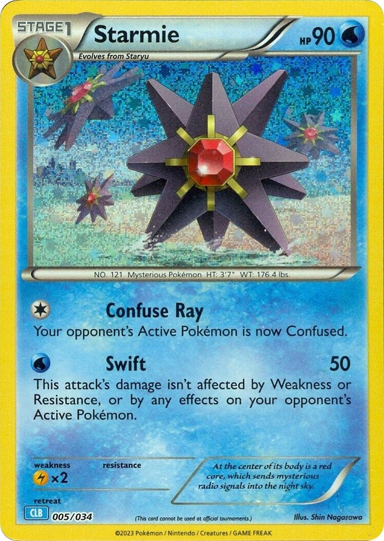 Starmie (005/034) (CL)