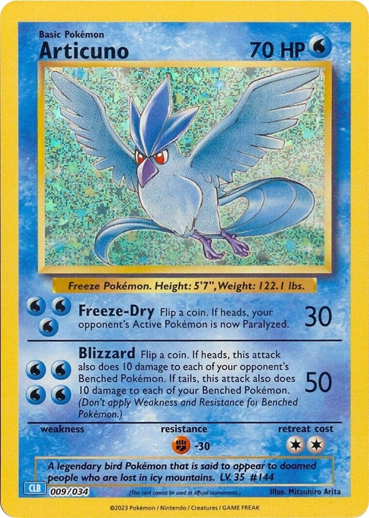 Articuno (009/034) (CL)