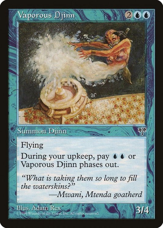 Vaporous Djinn (MIR)