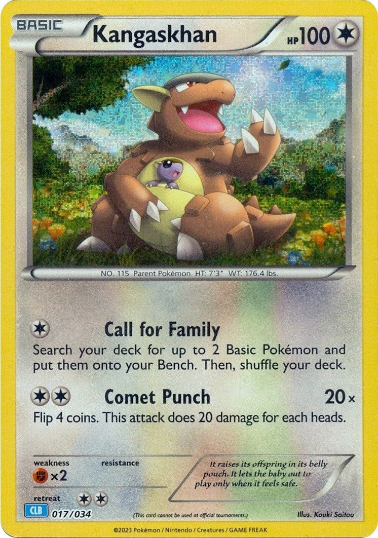 Kangaskhan (017/034) (CL)