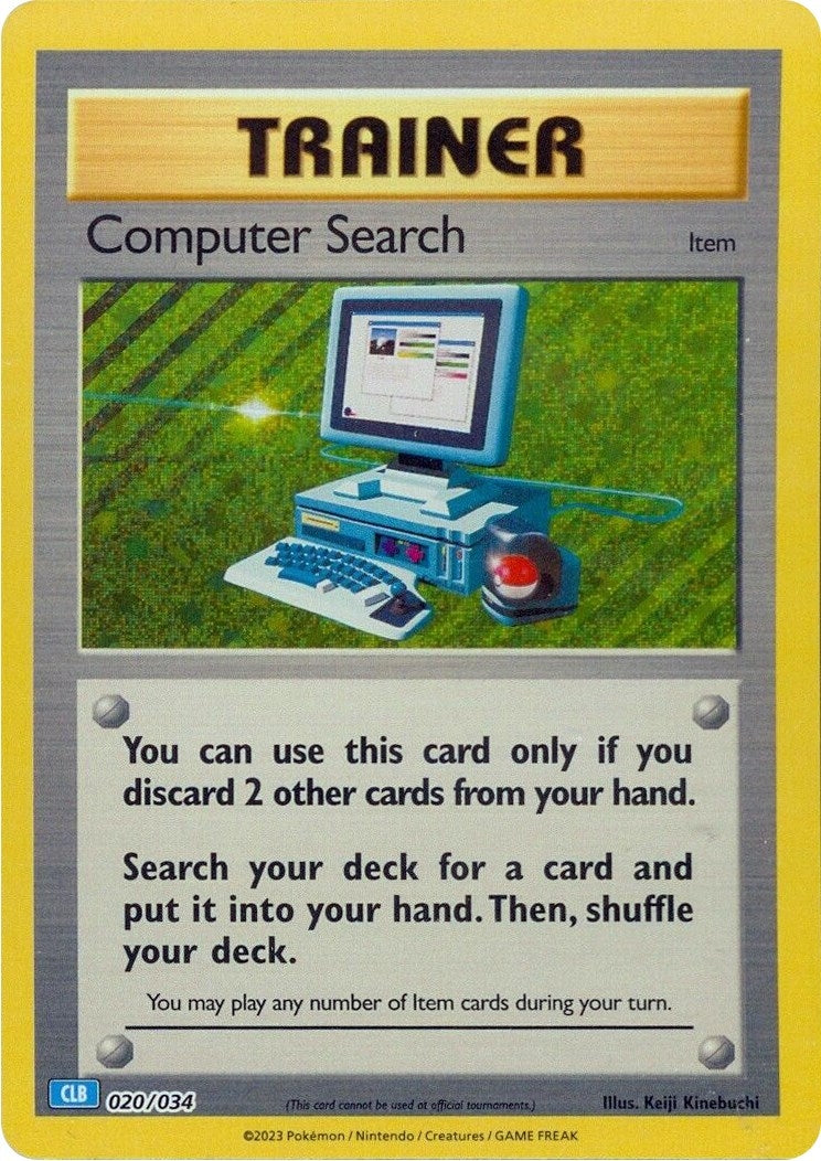 Computer Search (CLB) (020/034) (CL)