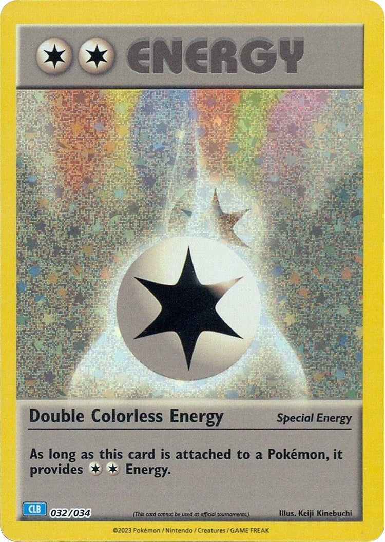 Double Colorless Energy (CLB) (032/034) (CL)