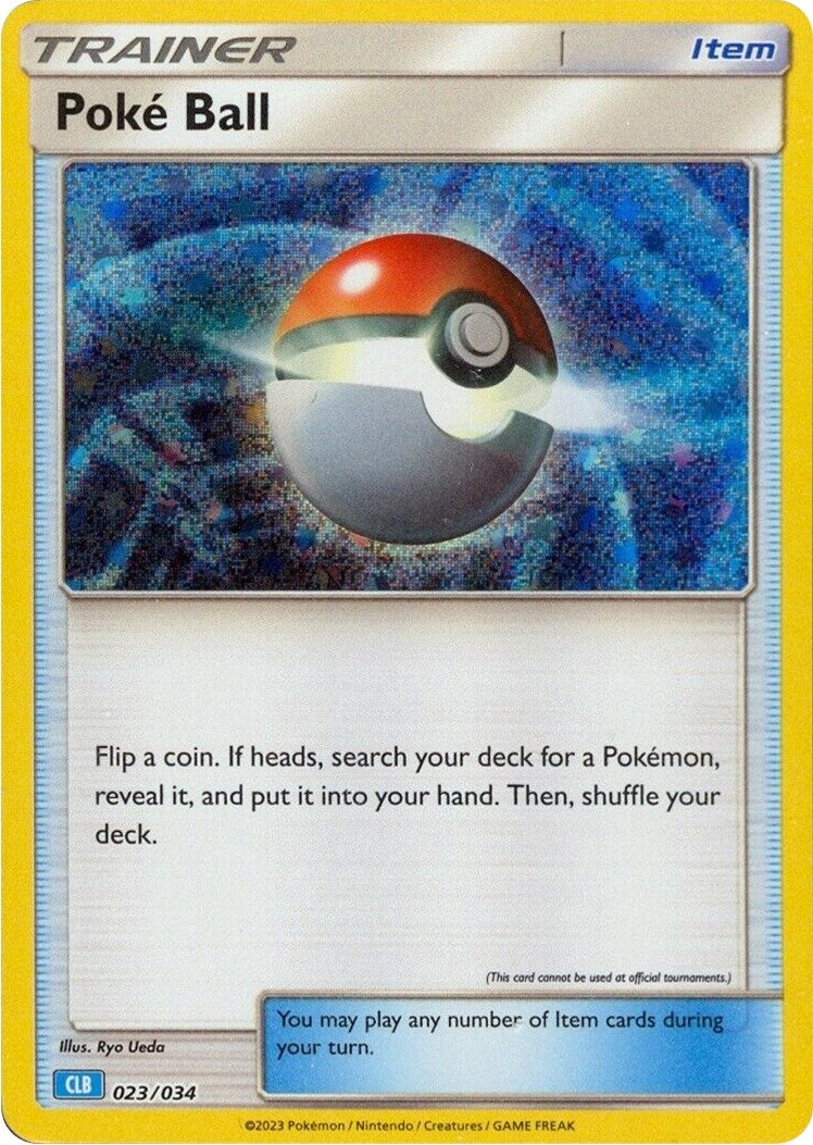 Poke Ball (CLB) (023/034) (CL)