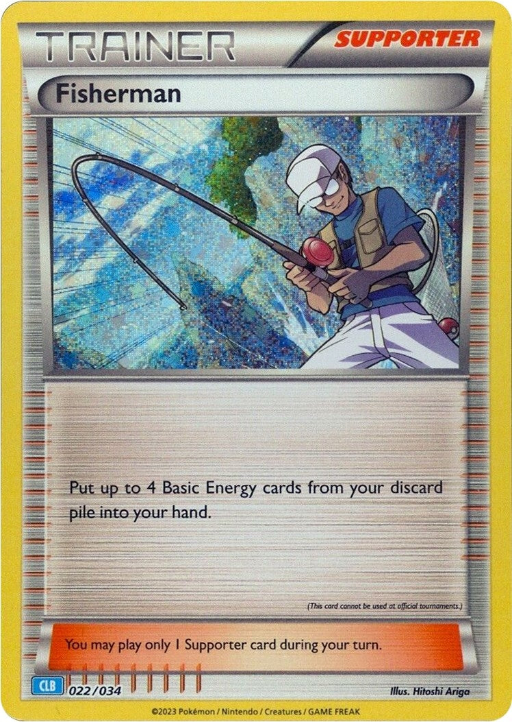 Fisherman (022/034) (CL)