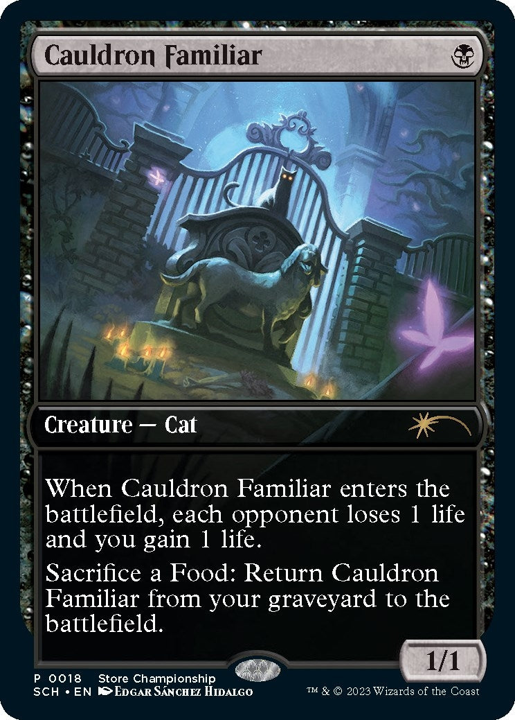 Cauldron Familiar (18) (GAME)