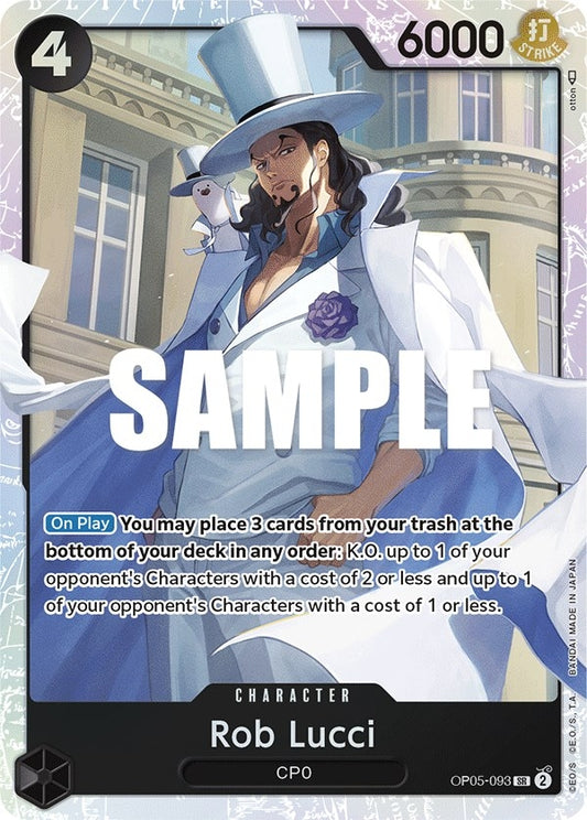 Rob Lucci (093) (OP05-093) (OP05)