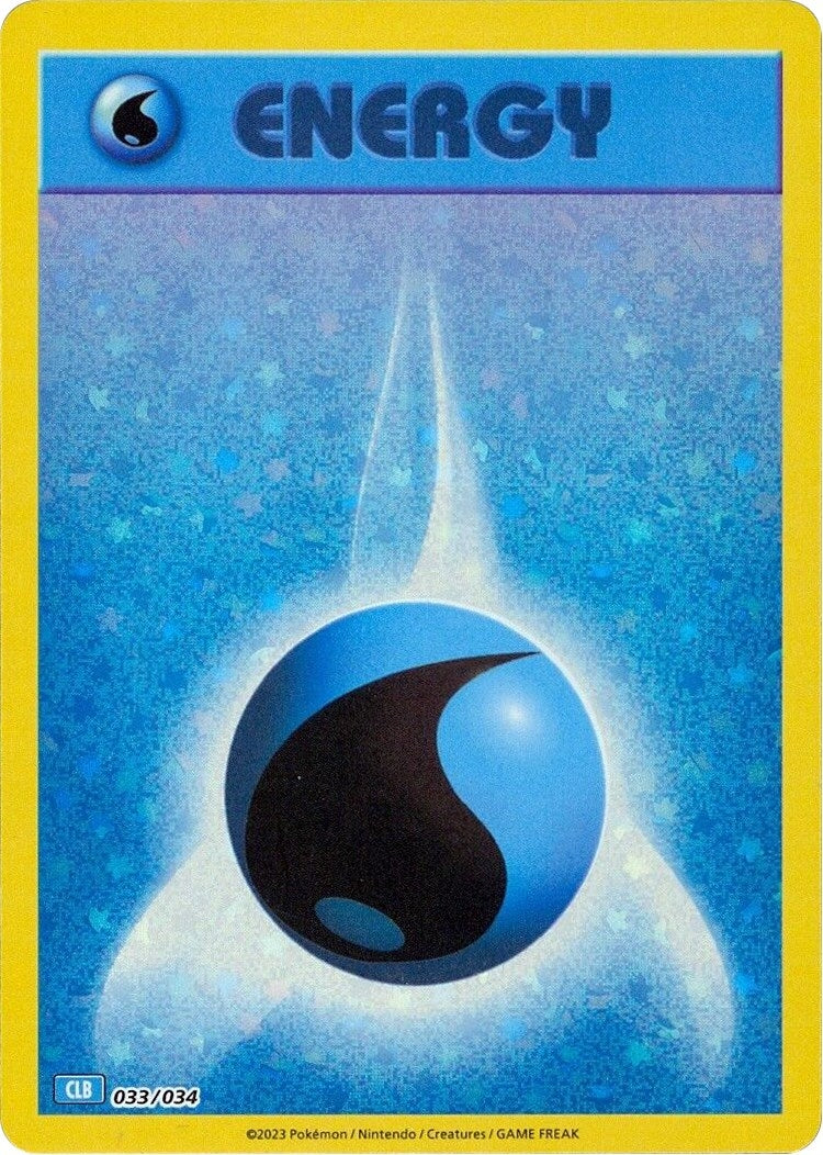Basic Water Energy (033/034) (CL)