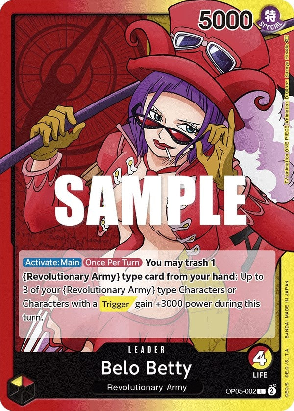 Belo Betty (002) (OP05-002) (OP05)