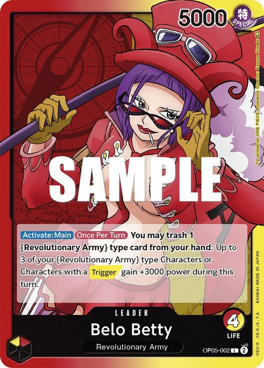 Belo Betty (002) (OP05-002) (OP05)