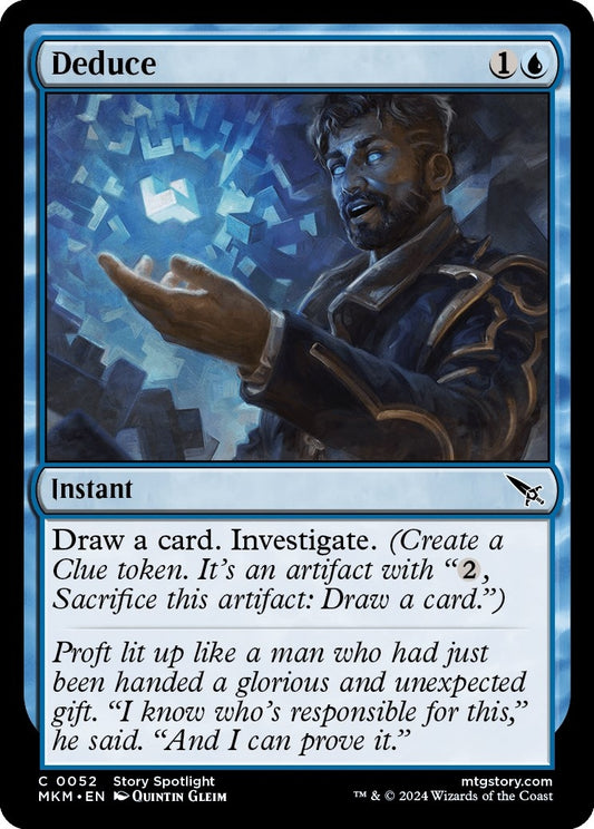 Deduce (52) (MKM)