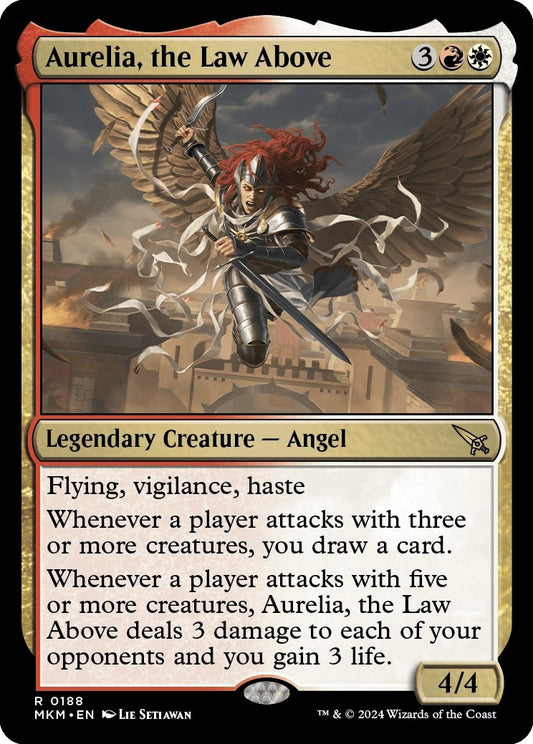 Aurelia, the Law Above (188) (MKM)