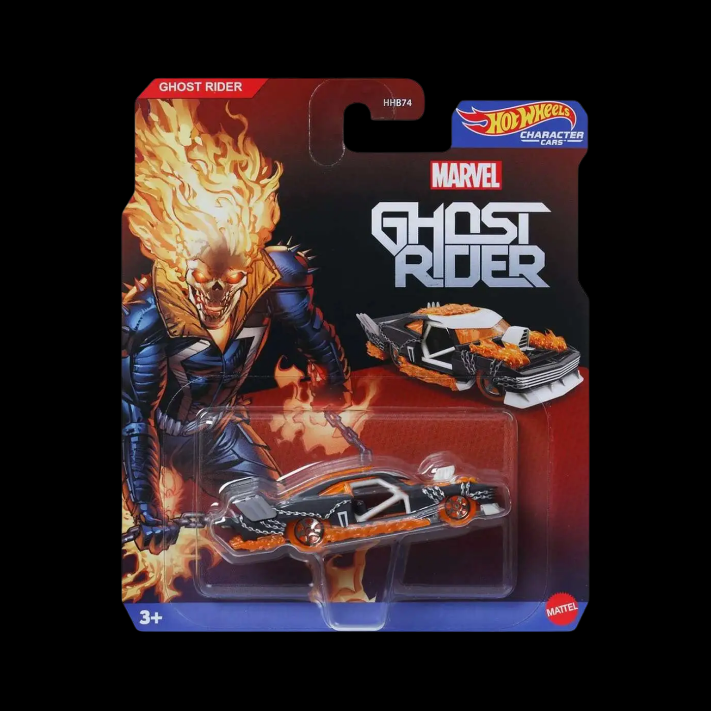 Hot Wheels Character Cars -Choisissez votre conducteur- 1:64