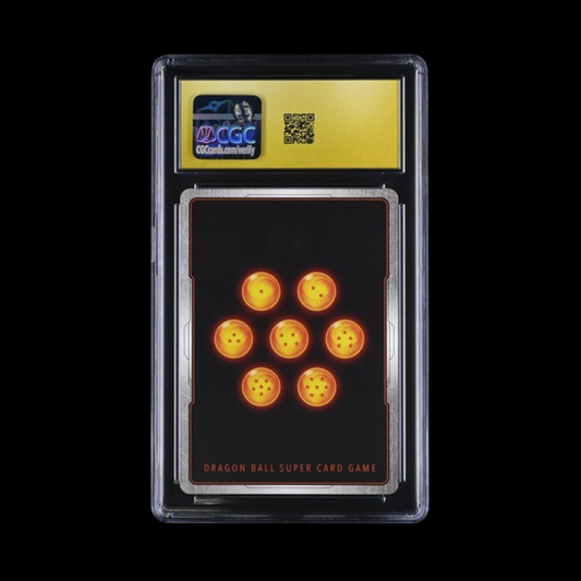 Dragon Ball Super Fusion World Slab Broly FB08-122 CGC Pristine 10 2025