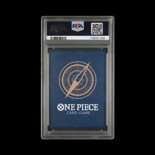 One Piece Slab Kuzan PRB01-121 PSA 10 Gem 2024