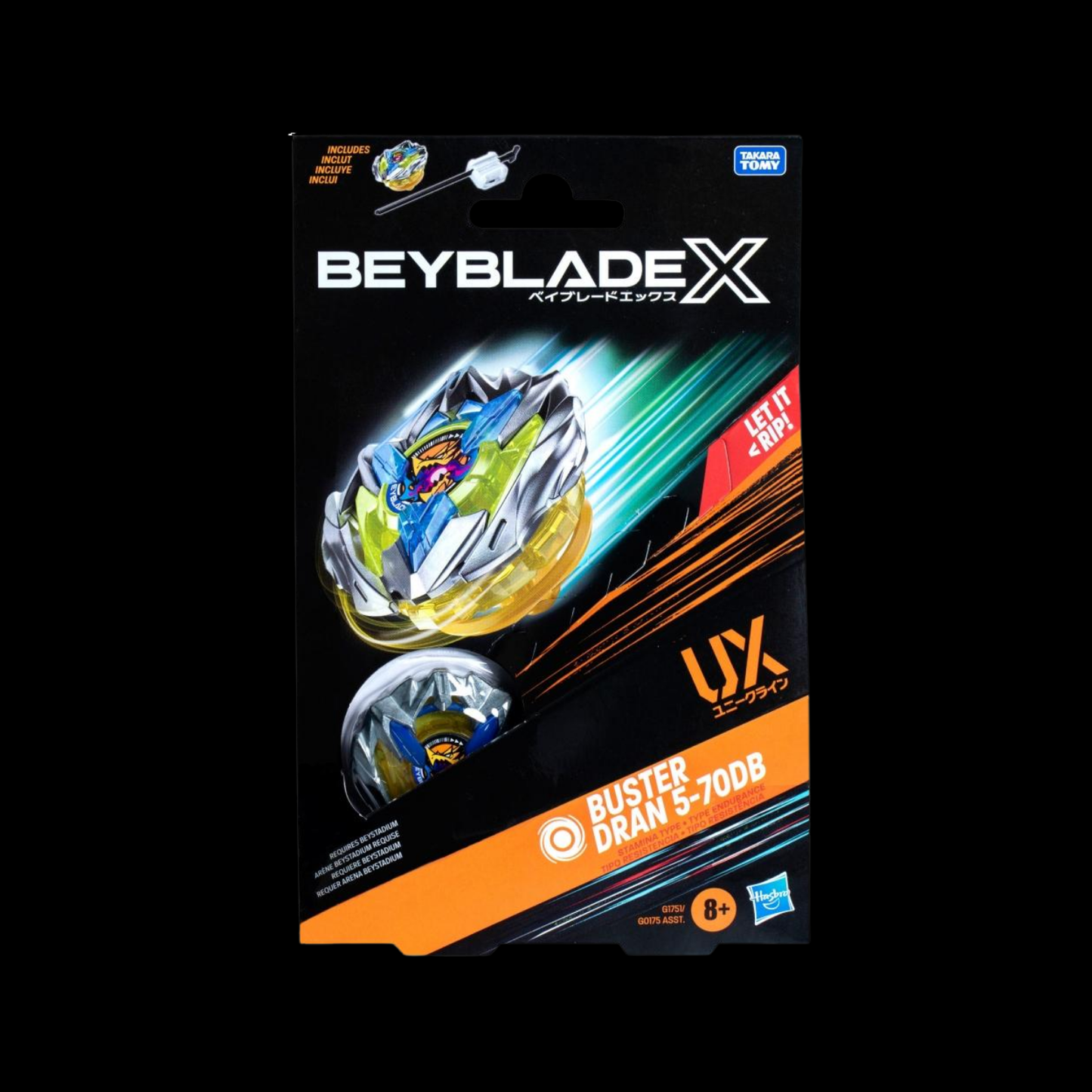 Beyblade X Buster Dran 5-70DB UX Starter Pack Set