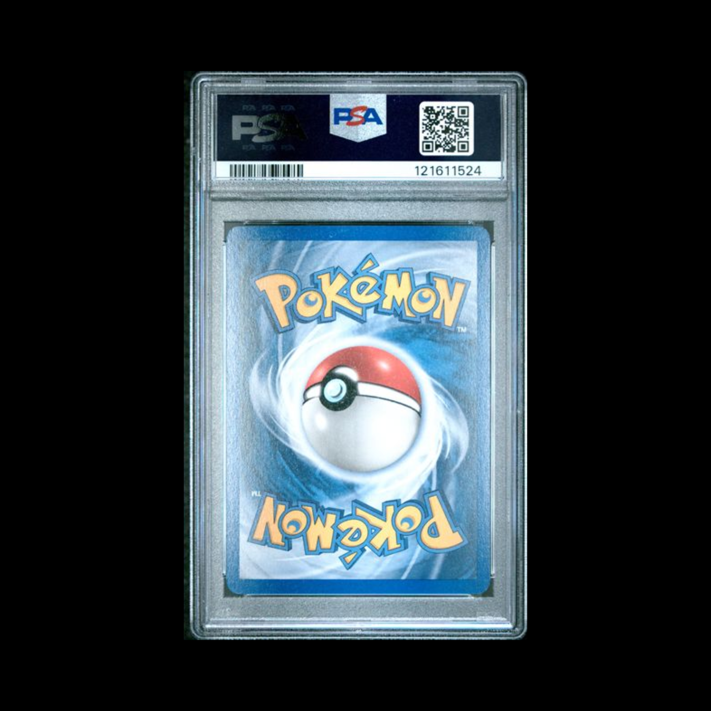 Pokemon Slab Charizard Holo 100 PSA 7 NM 2003