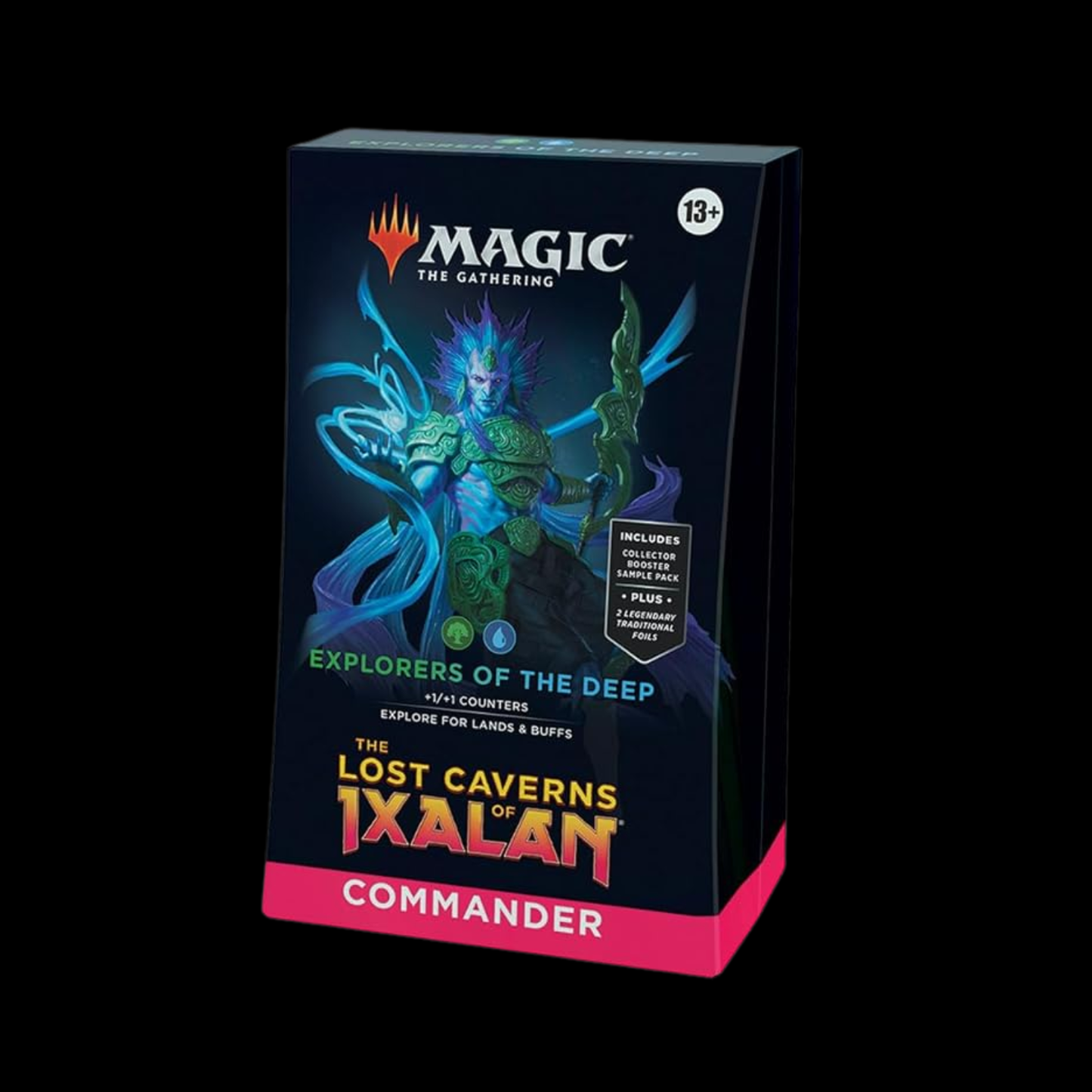MTG Magic The Gathering Lost Caverns Of Ixalan Explorers Of The Deep Commander Deck