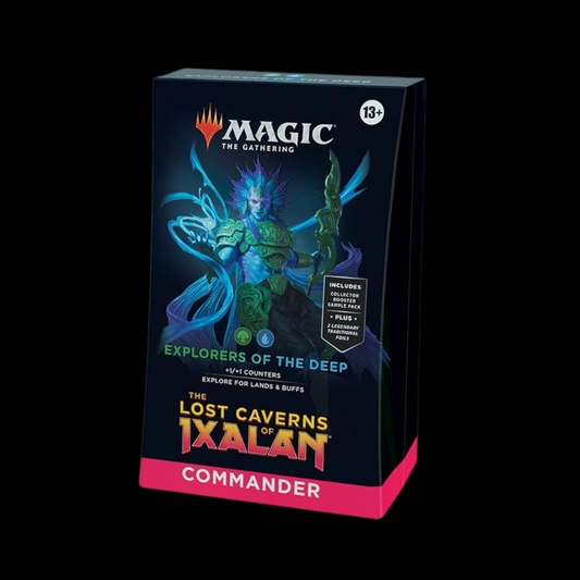 MTG Magic The Gathering Lost Caverns Of Ixalan Explorers Of The Deep Commander Deck
