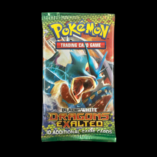 Pokemon Black & White Dragons Exalted Booster Pack 2012