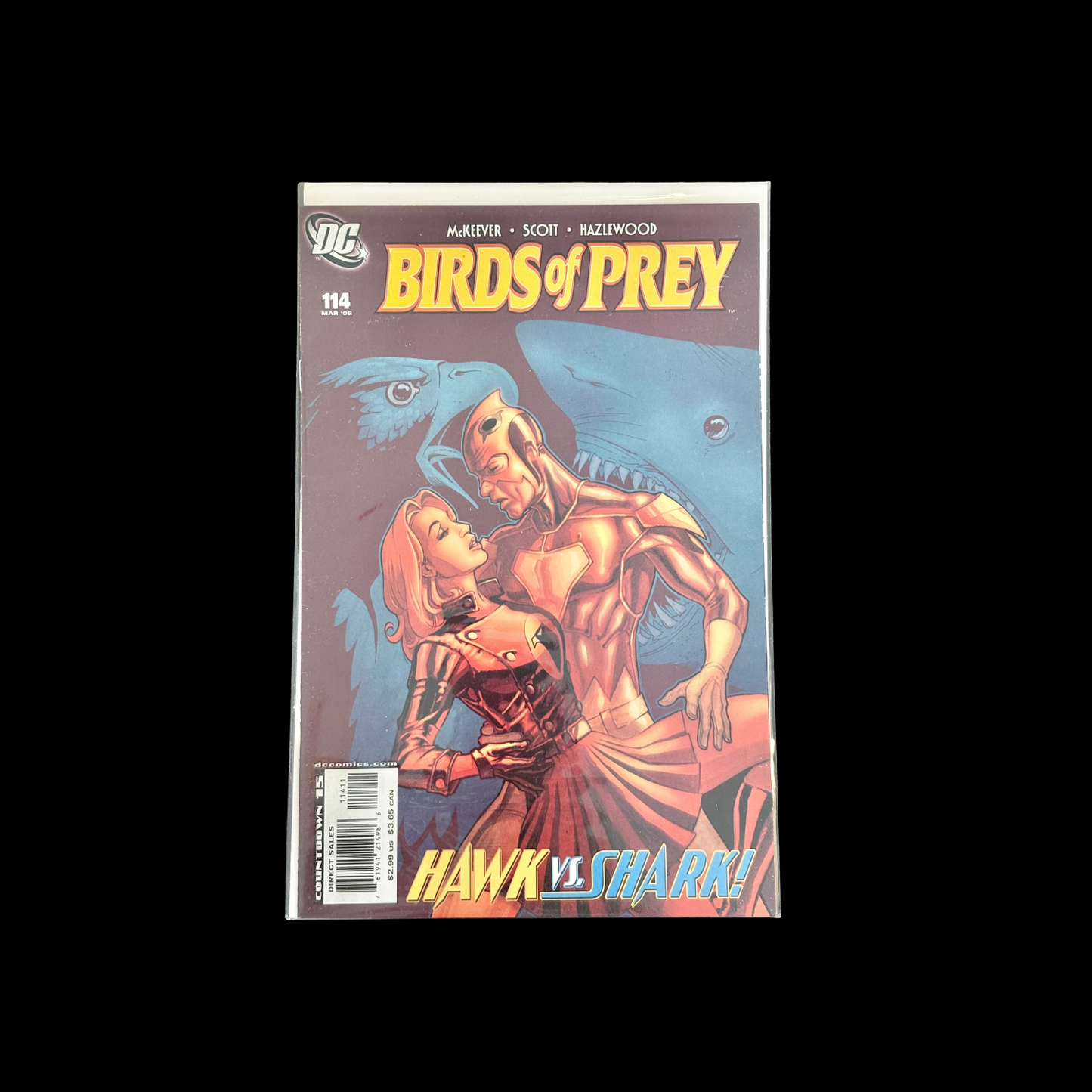 Random Comic Book (Write In Notes What You Would Like)