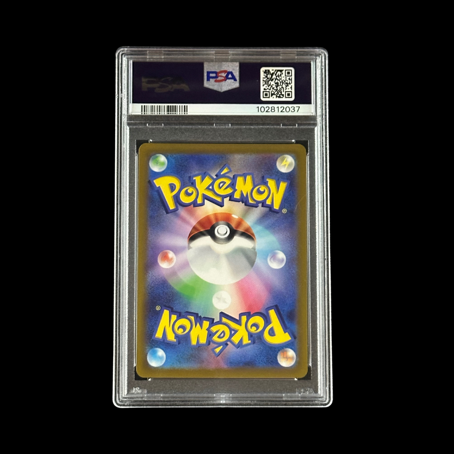 Pokemon JP Slab Glaceon VMAX Eevee Heroes Full Art Holo 025/069 PSA 10 Gem 2021