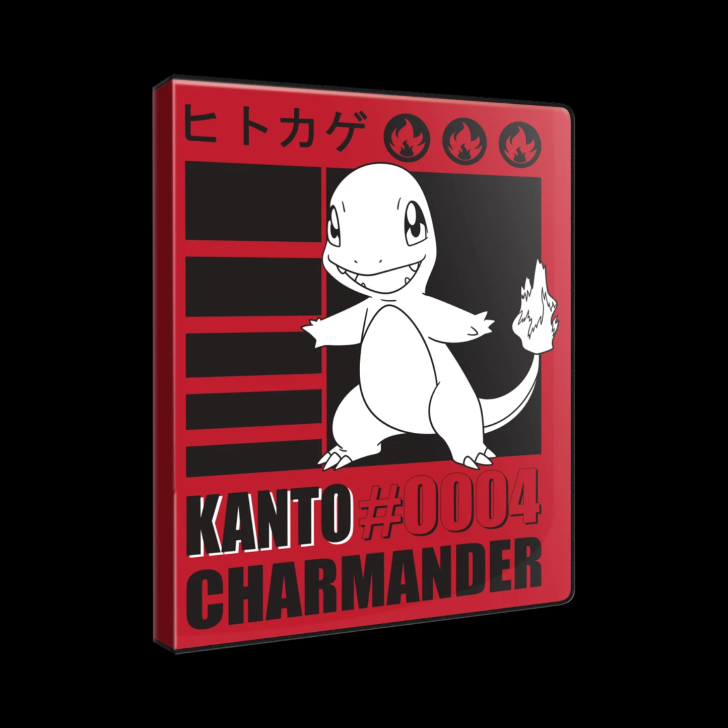 Ultra Pro Binder Pokemon Charmander 9 Pocket 180x Cards