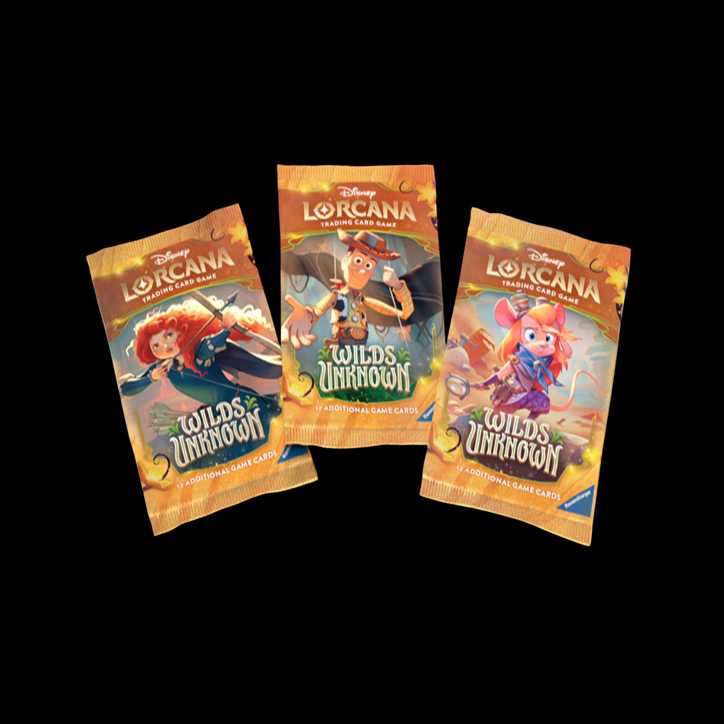 Disney Lorcana Wilds Unknown 1x Booster Pack (Ships May 15th 2026)