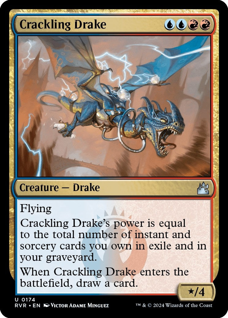 Crackling Drake (174) (RVR)