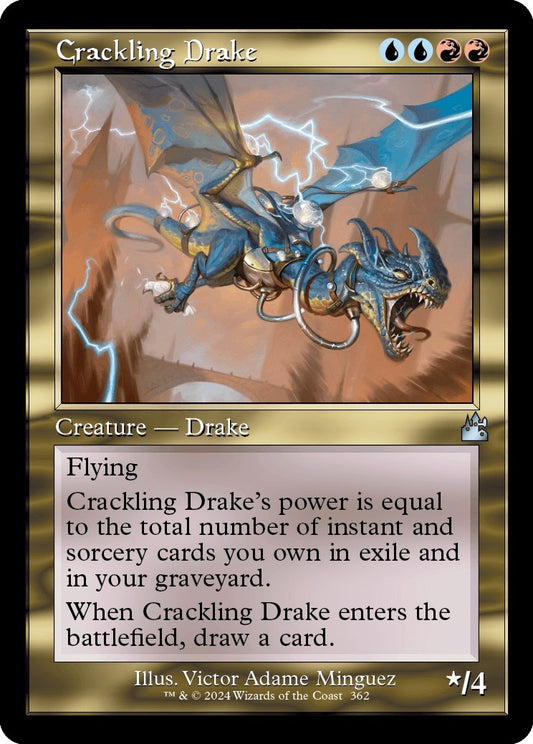 Crackling Drake (Retro Frame) (362) (RVR)