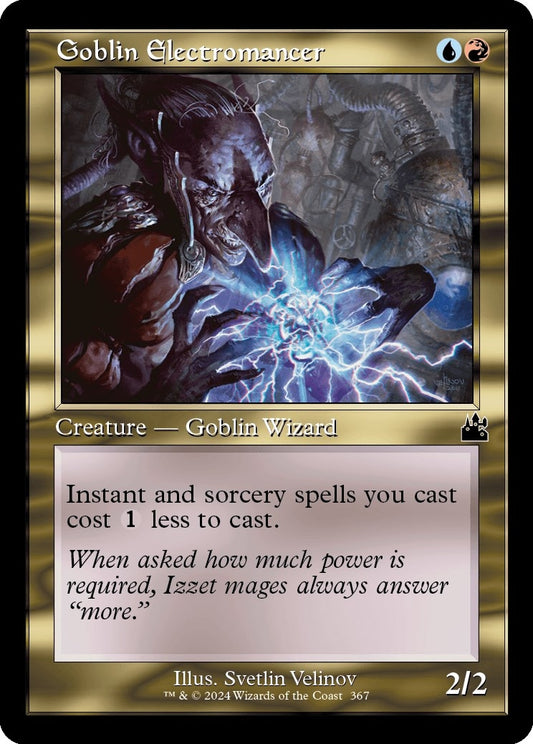 Goblin Electromancer (Retro Frame) (367) (RVR)