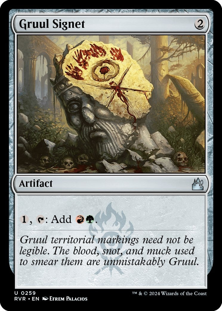 Gruul Signet (259) (RVR)
