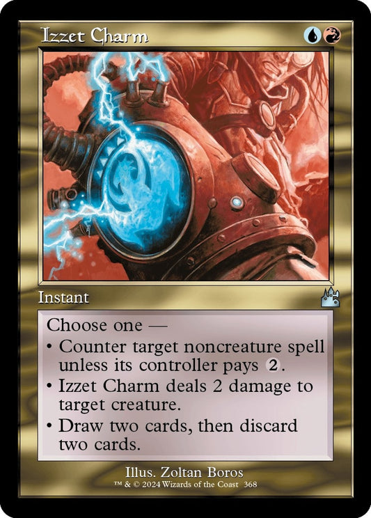 Izzet Charm (Retro Frame) (368) (RVR)