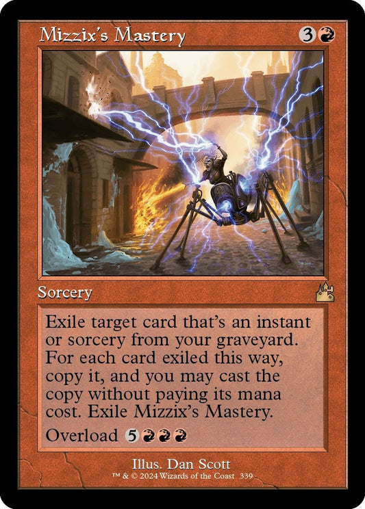 Mizzix's Mastery (Retro Frame) (339) (RVR)