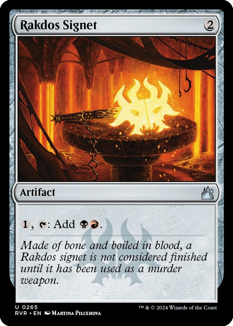Rakdos Signet (265) (RVR)