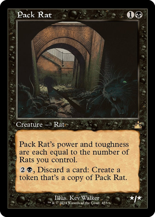 Pack Rat (Retro Frame) (455) (RVR)