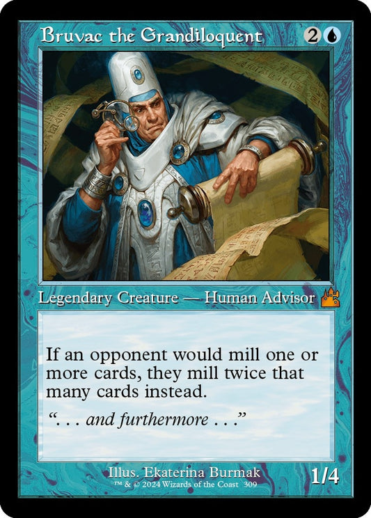 Bruvac the Grandiloquent (Retro Frame) (309) (RVR)