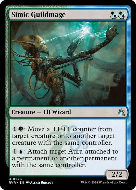 Simic Guildmage (223) (RVR)