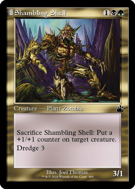 Shambling Shell (Retro Frame) (460) (RVR)