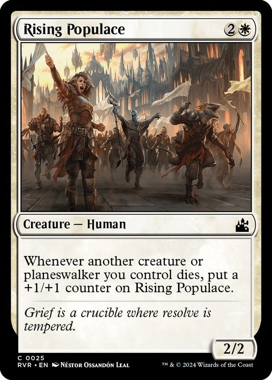 Rising Populace (25) (RVR)