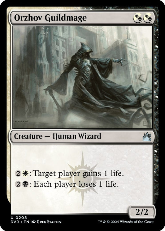 Orzhov Guildmage (208) (RVR)