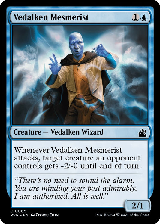 Vedalken Mesmerist (65) (RVR)