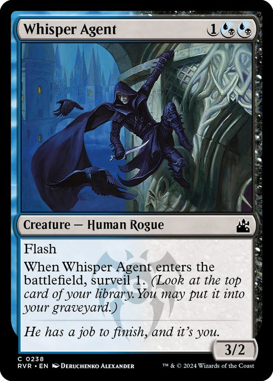 Whisper Agent (238) (RVR)