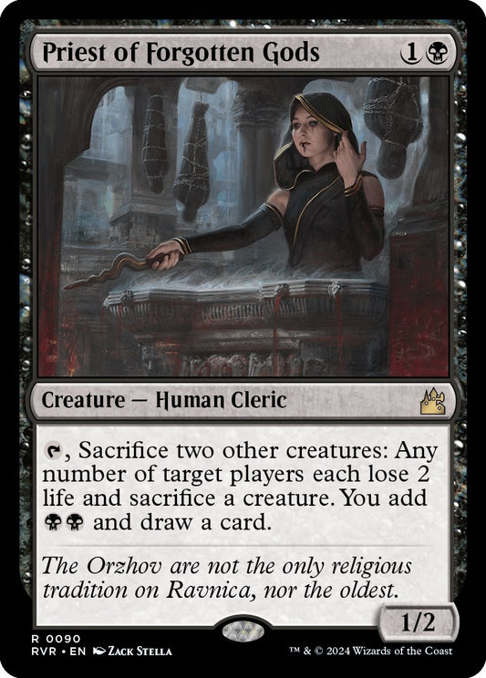 Priest of Forgotten Gods (90) (RVR)